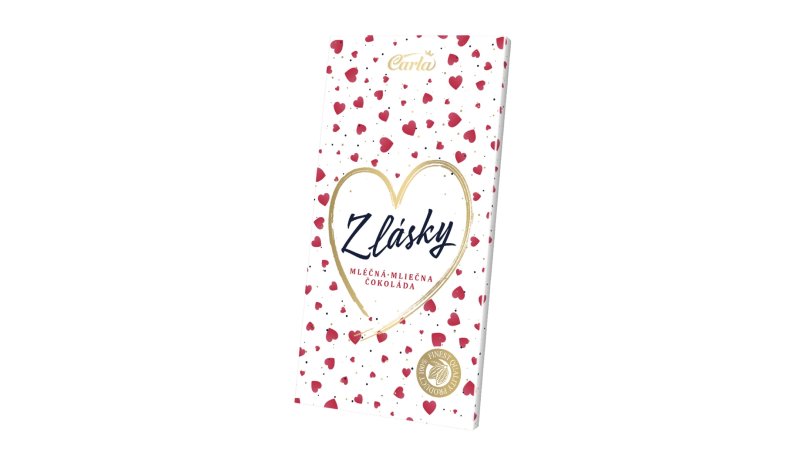 Čokoláda mliečna 80g Z LÁSKY