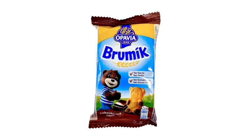 Pečivo Bebe Brumík Čokoláda 30g