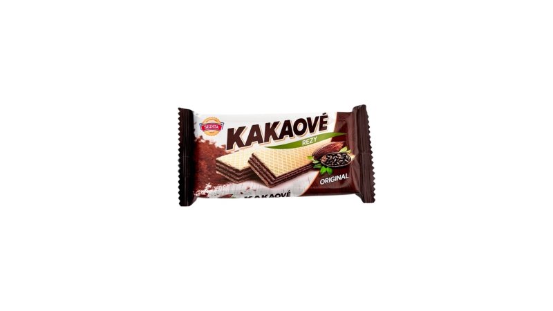 Oblátky Kakaové rezy 50g Sedita
