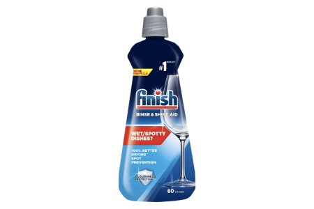 Leštidlo Finish Shine&Dry 400ml