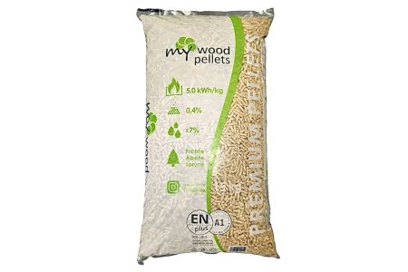 Pelety Drevené Extra Norma EN Plus A1 15kg