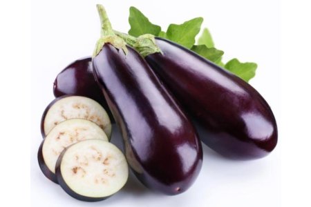 Baklažán fialový flowpack voľný Kg