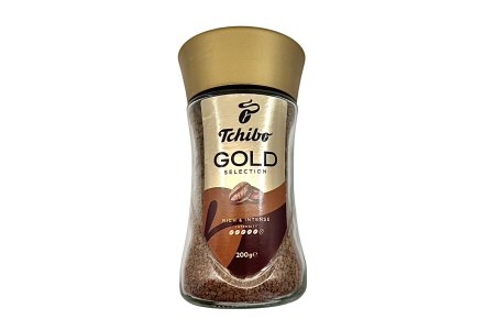 Káva Tchibo Gold Selection instant 200g