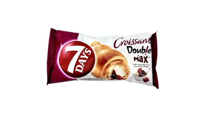 Croissant 7Days Max Vanilka&Višňa 80g