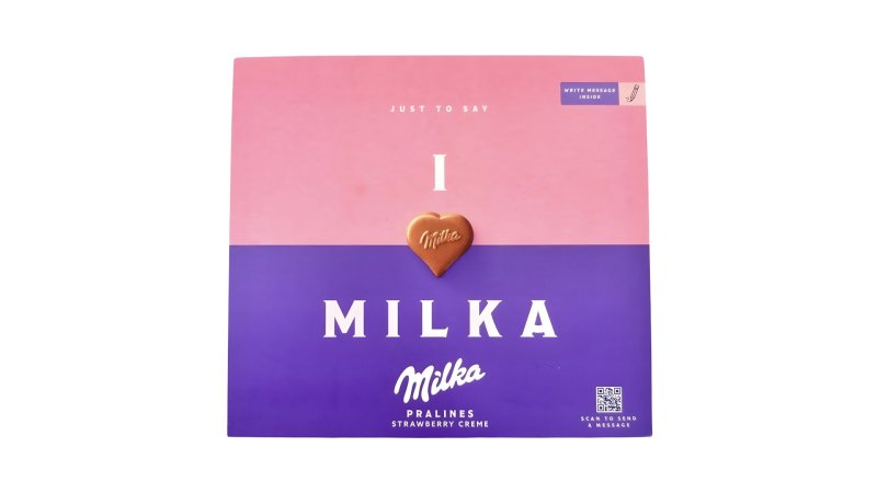 Dezert I Love Milka Strawberry 110g