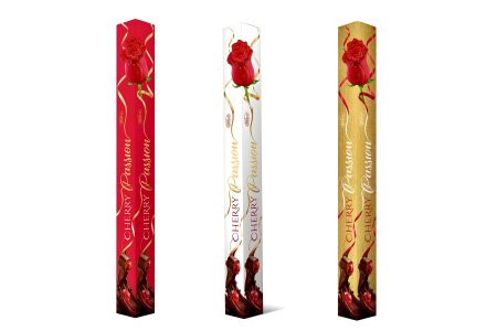 Dezert Cherry Roses Passion Box 98g