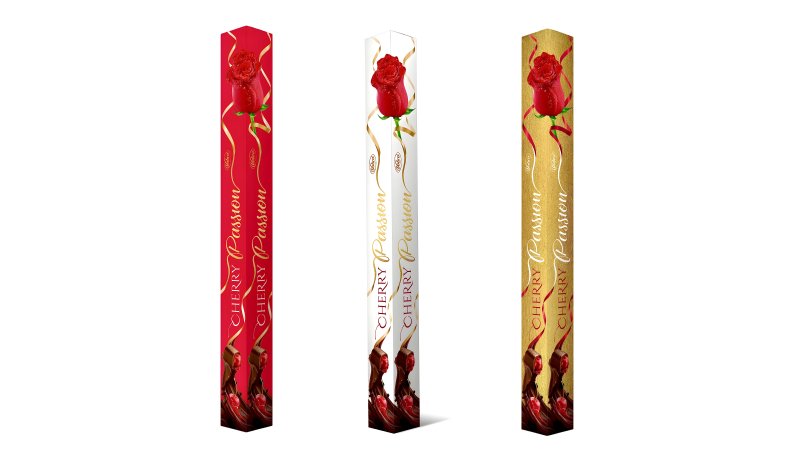 Dezert Cherry Roses Passion Box 98g