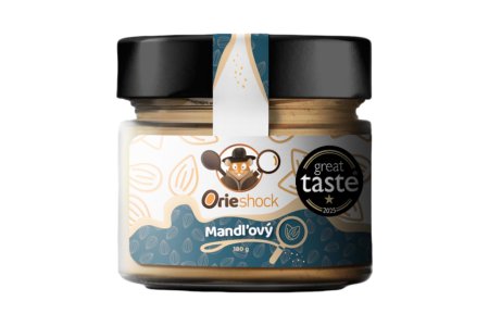 Krém Orieshock mandľový 180g