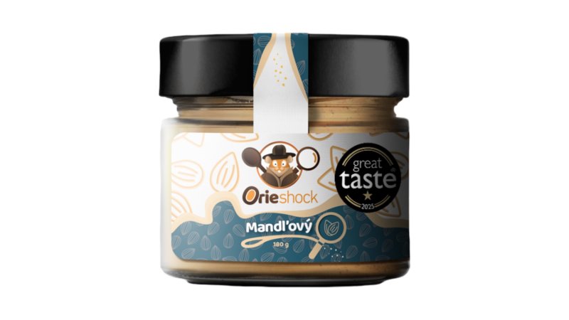 Krém Orieshock mandľový 180g