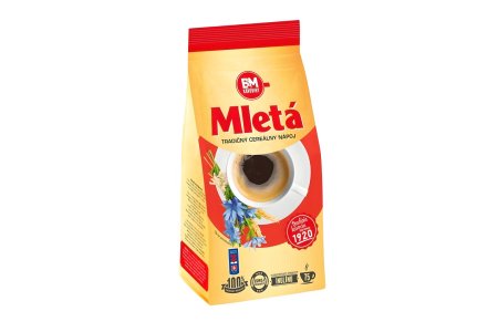 Kávovina Mletá - Tradičný Cereálny Nápoj 500g BM Kávoviny