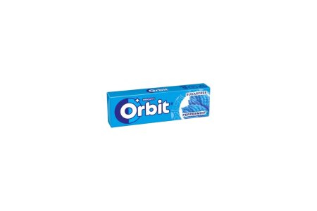 Žuvačky Orbit Peppermint dražé 14g