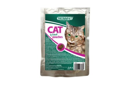 Krmivo mačka kapsička morčacie 100g CAT