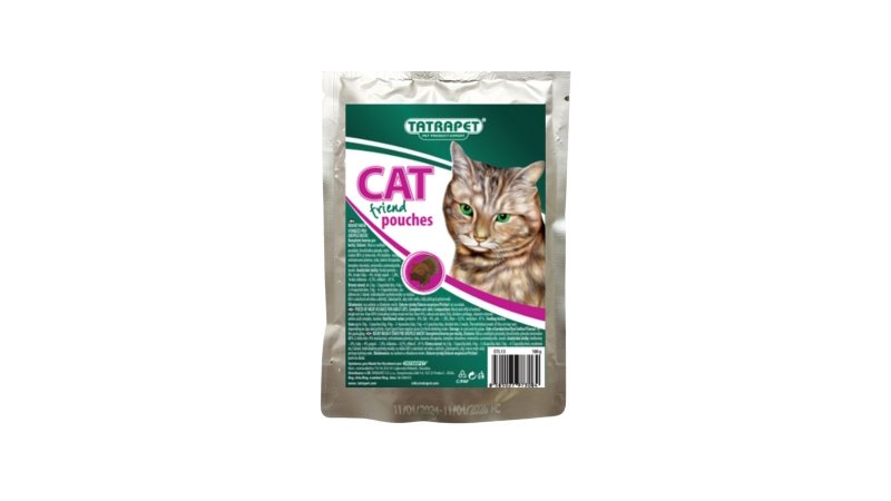 Krmivo mačka kapsička morčacie 100g CAT
