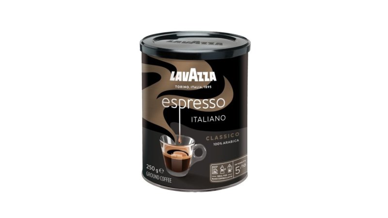 Káva Lavazza Espresso Classico mletá káva 100 % Arabica 250g