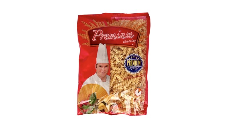 Cestoviny Vretená bezvaječné 400g Premium