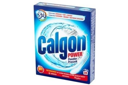 Calgon 500g Prášok-zmäkčovač vody 3v1