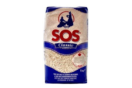 Ryža Strednozrnná Classic 1kg SOS