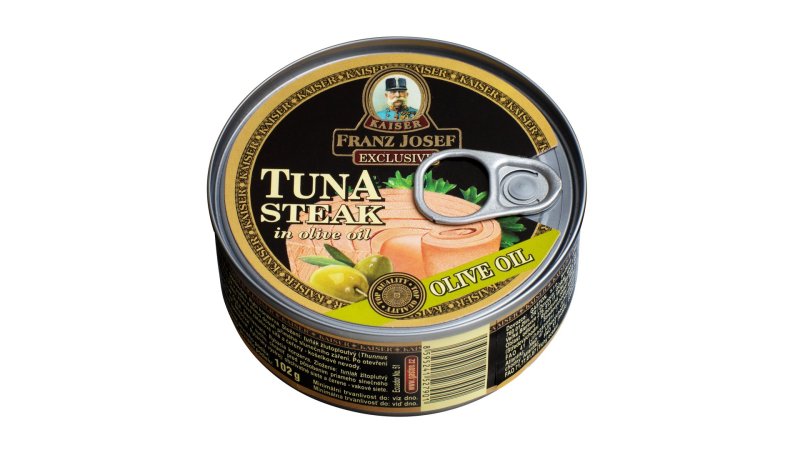 Tuniak steak v olivovom oleji 150g Franz Josef Kaiser