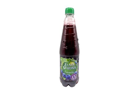 Sirup Čučoriedka 0,7l Zlatá Studňa