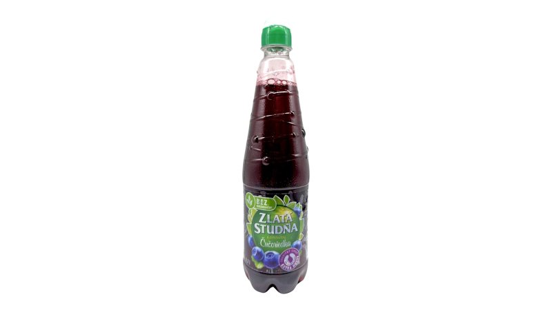 Sirup Čučoriedka 0,7l Zlatá Studňa