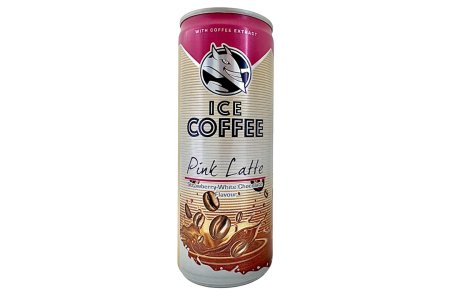 Nápoj kávový Ice Coffee Pink Latte 250m