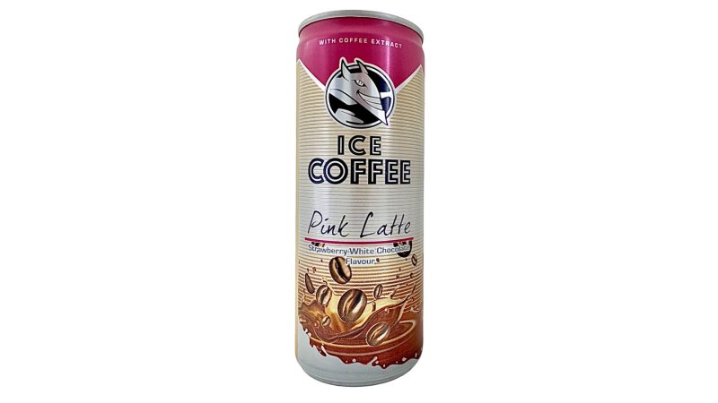 Nápoj kávový Ice Coffee Pink Latte 250m