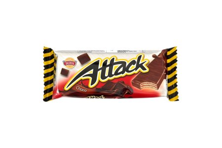 Oblátky Attack Čokoláda 30g clm.Sedita