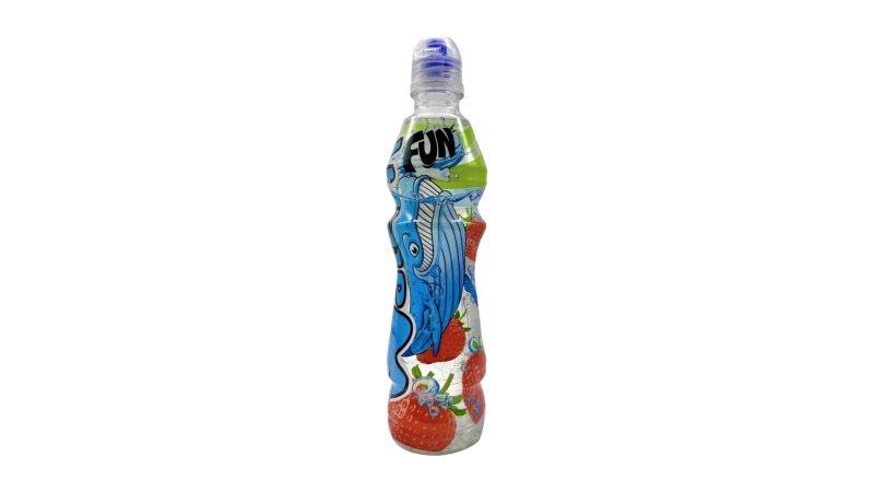 Voda Kubík Waterrr Jahoda 0,5l PET
