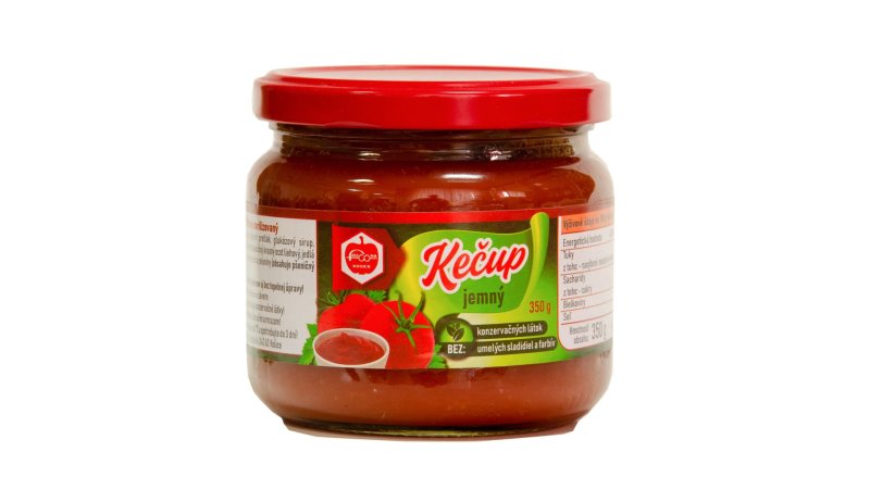 Kečup Jemný 350g Frucona