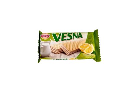 Oblátky Vesna Citrón 50g Sedita