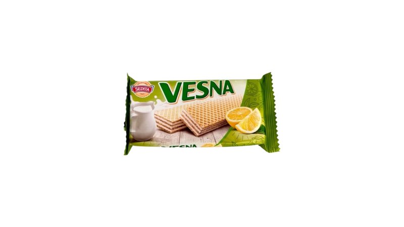 Oblátky Vesna Citrón 50g Sedita