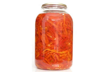 Paprika červená rezy 3500g S4/1
