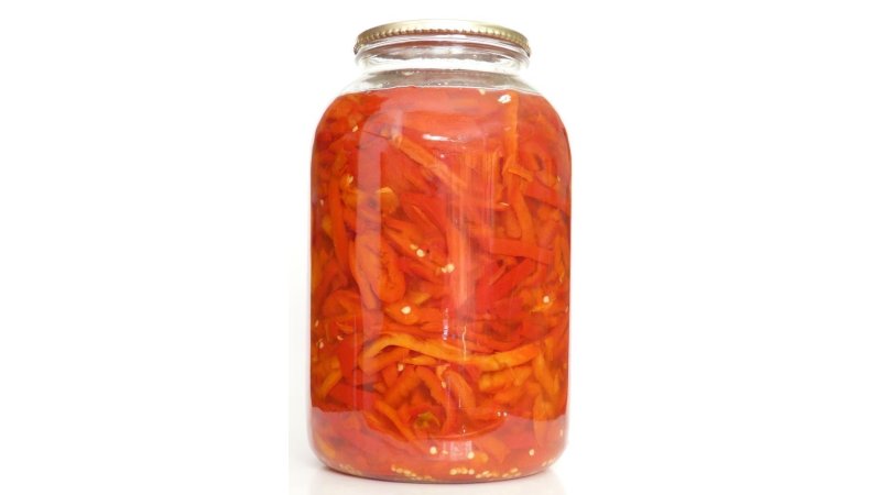 Paprika červená rezy 3500g S4/1