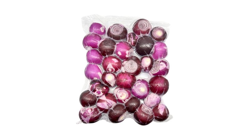HORTI Cibuľa červená čistená 2kg/ks
