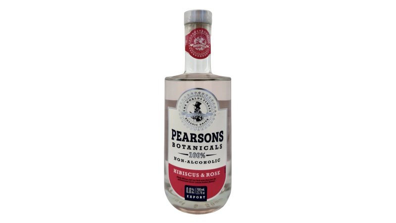 Gin Nealko Ružový Hibiscus&Rose 0,7l