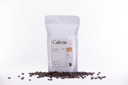 Cafézia Light Roast zrnková 250g