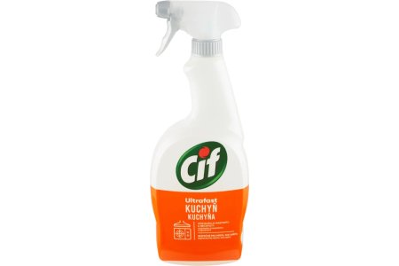 Čistič Cif Kuchyňa 750ml Rozprašovač Ultrafast