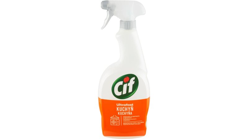 Čistič Cif Kuchyňa 750ml Rozprašovač Ultrafast