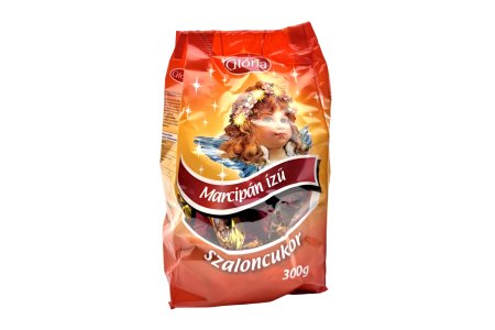 Salónky s marcipánovou príchuťou celomáčané 300g