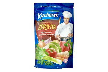 Ochucovadlo Zdravita bez gluténu 350g