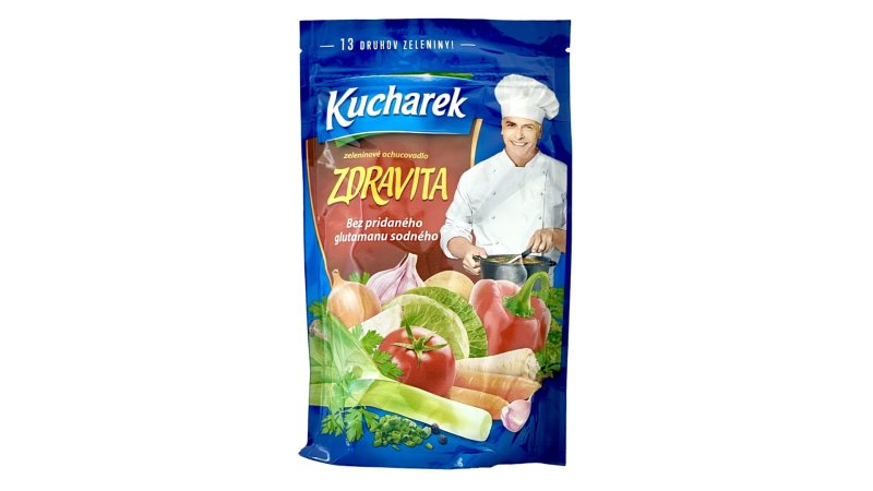 Ochucovadlo Zdravita bez gluténu 350g