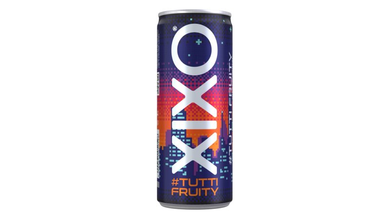 Nápoj Xixo Tutti-Fruity 250ml plech
