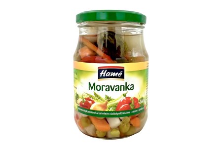 Šalát Moravanka 330g PP175g Hamé