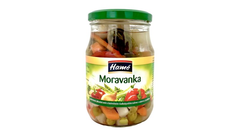 Šalát Moravanka 330g PP175g Hamé