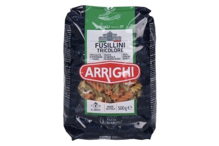 Cestoviny Fusilli Semolinové 500g Arighi