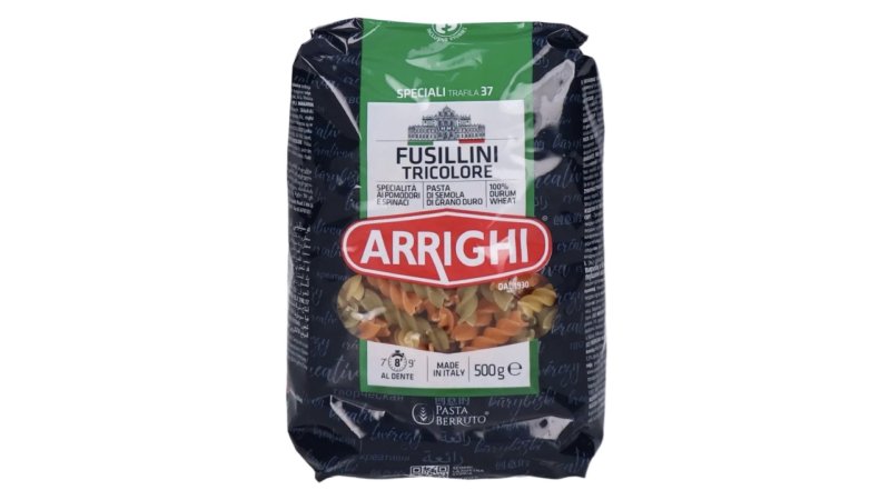 Cestoviny Fusilli Semolinové 500g Arighi