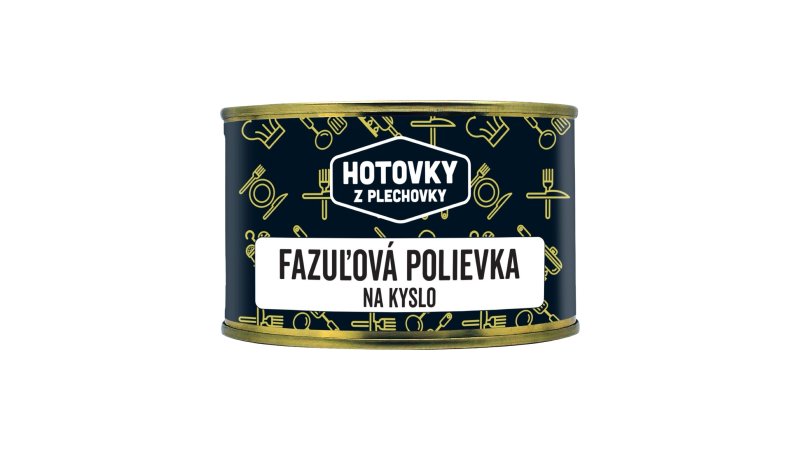 Polievka Fazuľová na kyslo 400ml