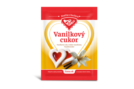 Vanilkový cukor 10g
