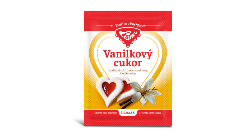 Vanilkový cukor 10g