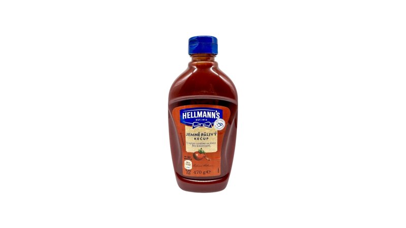 Kečup Jemne Pálivý 470g Hellmanns
